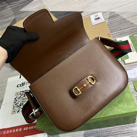 gucci 700457|New Authentic Gucci 700457 Unisex Horsebit 1955 Large .